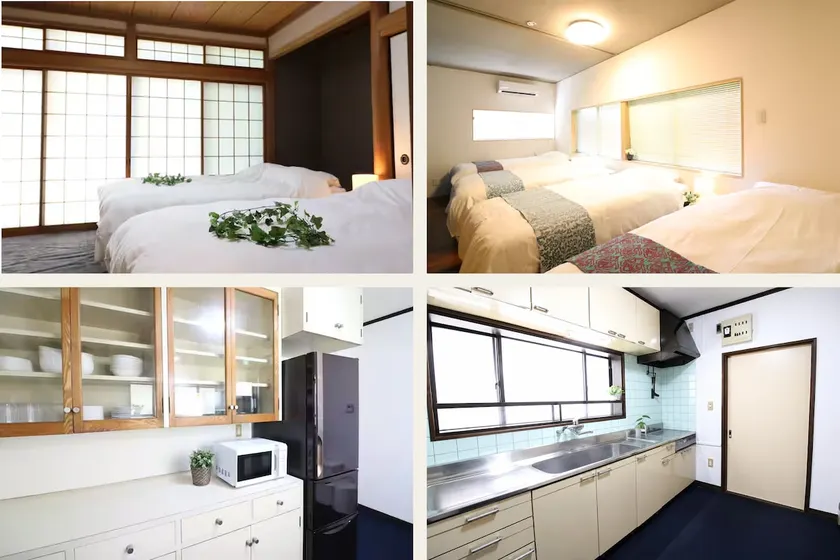 大洗戸建て/MAX8名/駐車場2台有/ビーチまで徒歩10分！/OA1 - Image 1