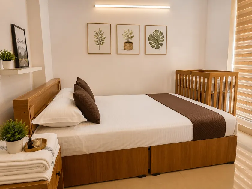 G1201- 500m to West Nada: Modern 1BHK Guruvayur - Image 1