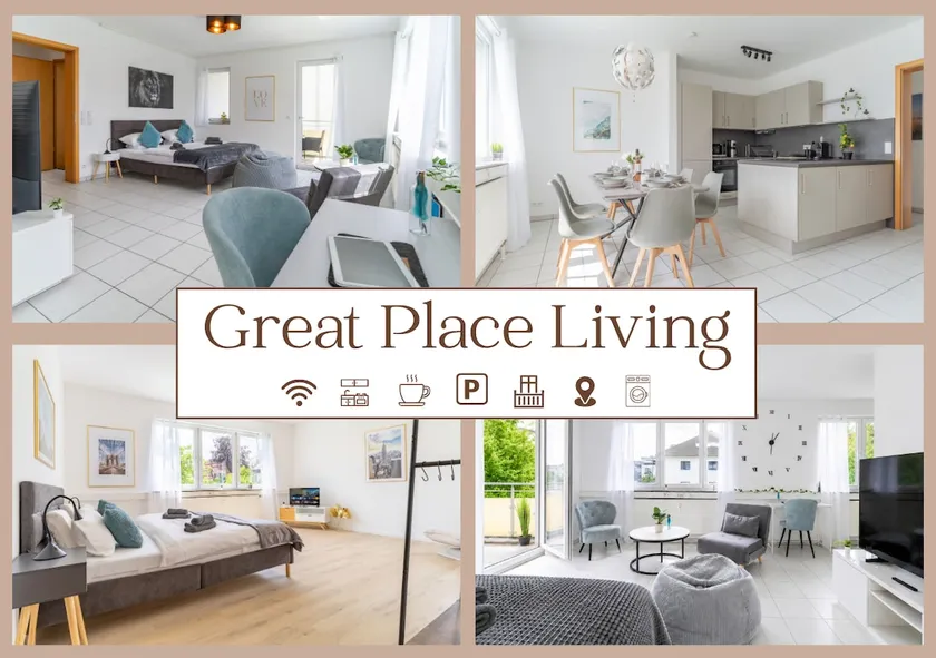 Premium Apt | Trade Fair | 6 guests | Balcony | Parking - Image 1