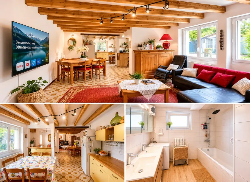 Country house in the heart of a peaceful hamlet. - Image 1