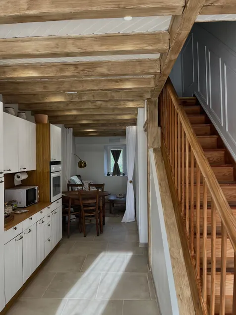 Charming house for 6 people, air conditioning, bike/motorcycle/family - Image 1