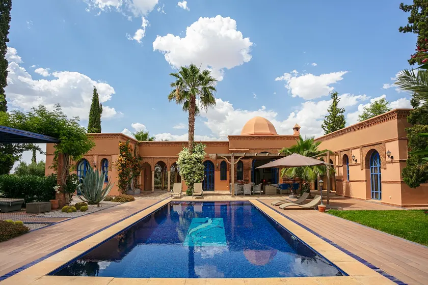 Villa Breihz 4 suites private pool Amizmiz road - Image 1