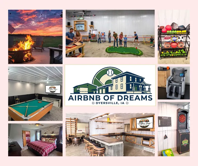 Airbnb of Dreams - Fully Loaded Shed-Tons of Games - Image 1