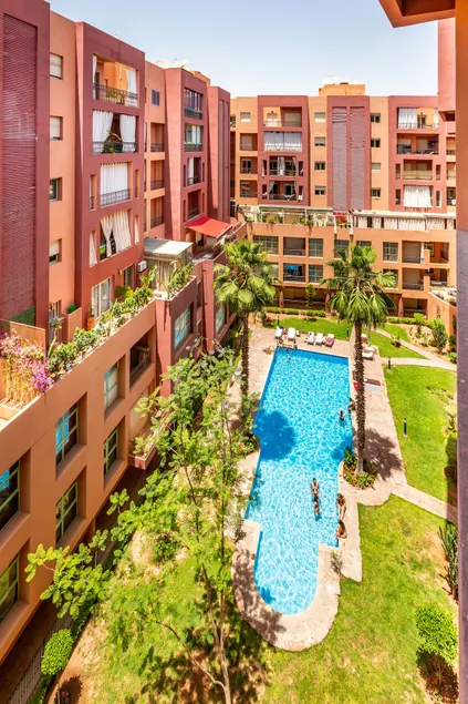 Majorelle pool downtown Marrakech WIFI - Image 1