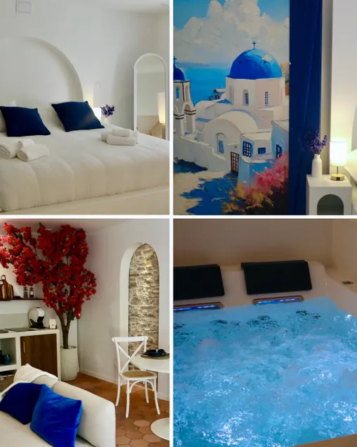 Close your eyes, you are in Santorini • Balnéo - Image 1