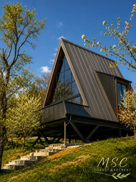 MSC Forest Retreat | Premium A-Frame in Nature - Image 1