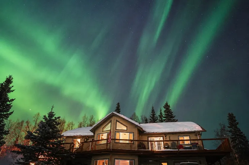 Aurora Hillside House | Sauna + Fire Pit + View - Image 1