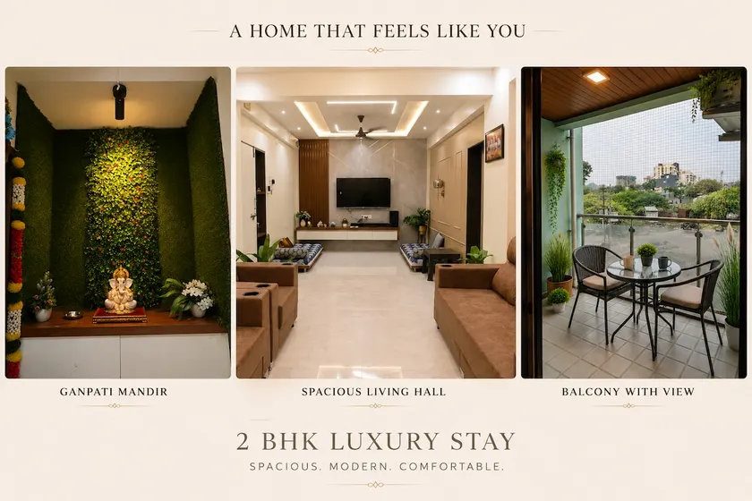 The Cult Residency 2BHK (Y Chowk) - Image 1