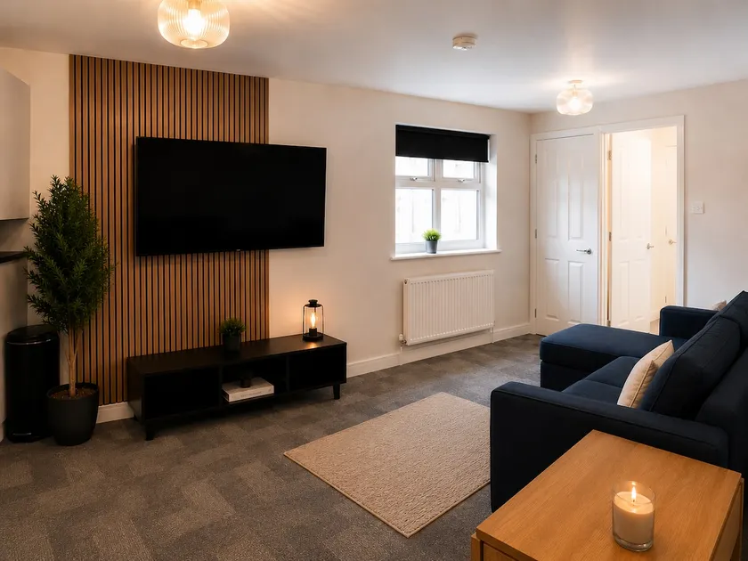 City Centre Apartment walk to Principality Stadium - Image 1