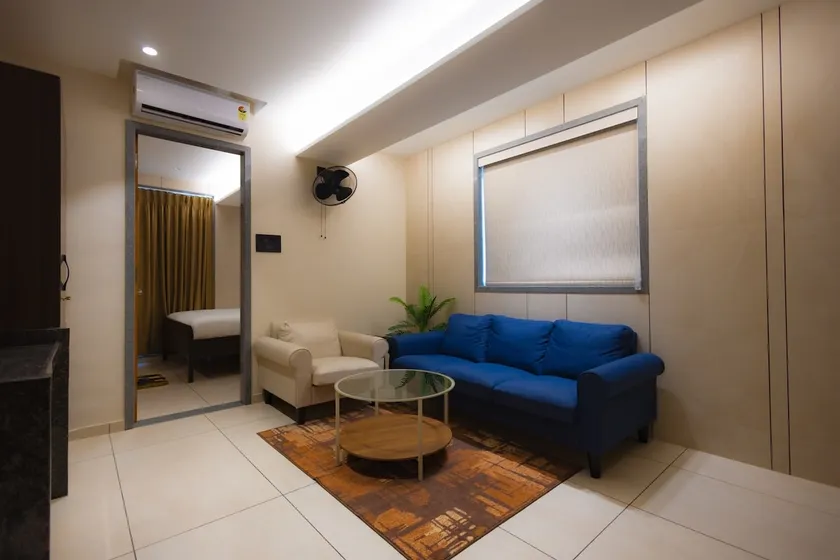 Nirrtul Legacy 2BHK Apartment Cozy & Quite - Image 1