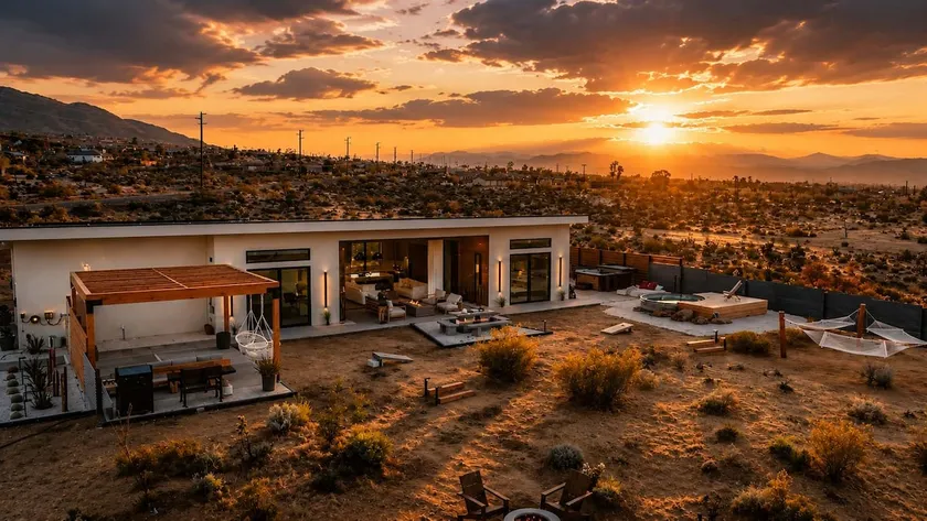 Poco Cielo - Modern Desert Escape with Pool & Sauna - Image 1