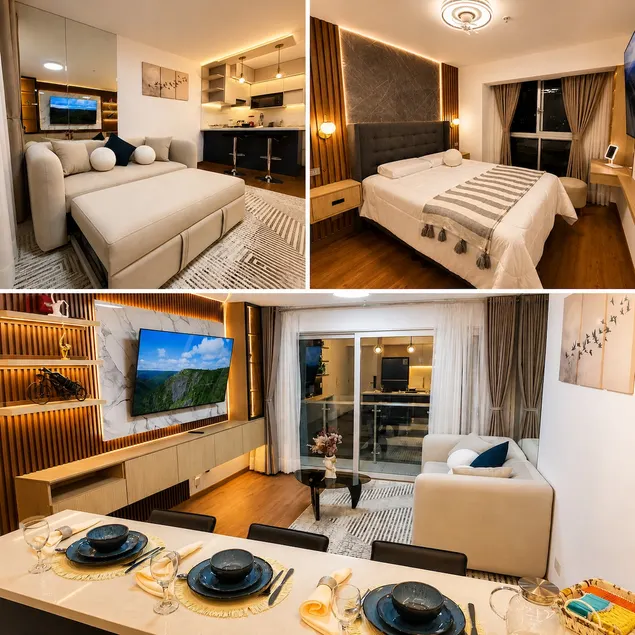 Premium suite in San Isidro | 2 65” TVs + pool - Image 1