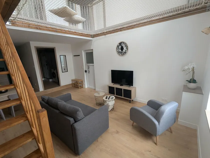 Beautiful apartment - close to Verdun - Image 1