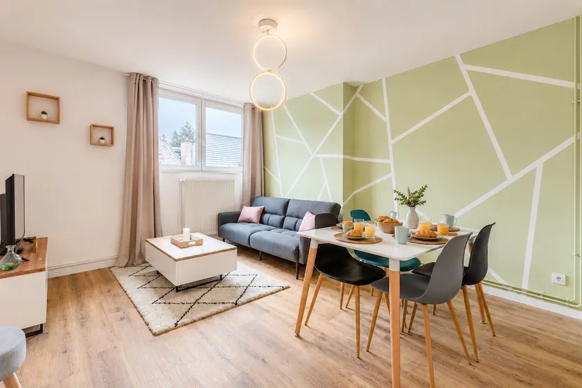 Large 2-bedroom Business & Elegance apartment in the center of Hayange - Image 1
