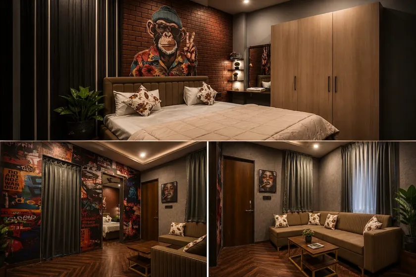 LuxuryTheme1BHK/Near BombayHospital/Self Check-in - Image 1