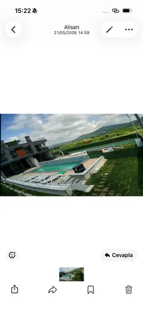 There is a heated pool that can be heated up to 35 degrees. - Image 1