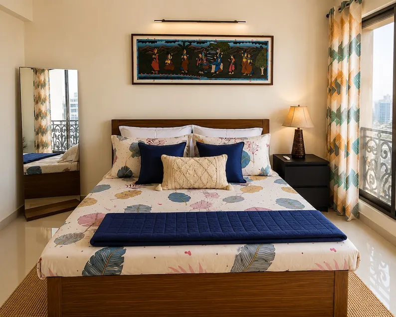 1 Bhk Serene stay on 18th floor|Malad| Town stay| - Image 1