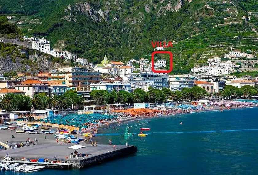 Villa w/Stunning Sea Views • 185 Steps • Terrace - Image 1