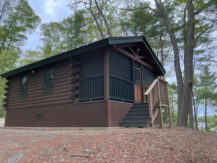 Rivers Edge Cabins - Tranquil Nook (3) - Image 1