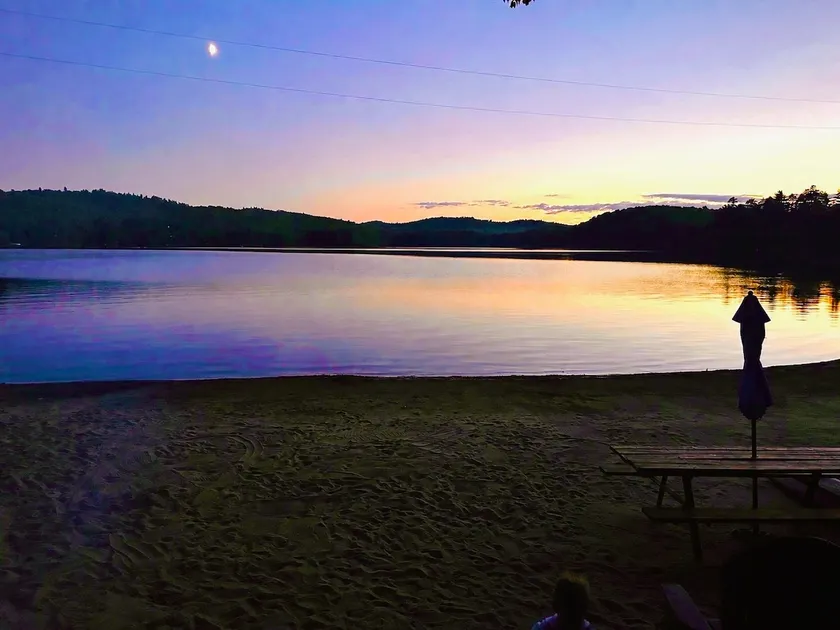 Waterfront with private beach+dock on Paradox Lake - Image 1
