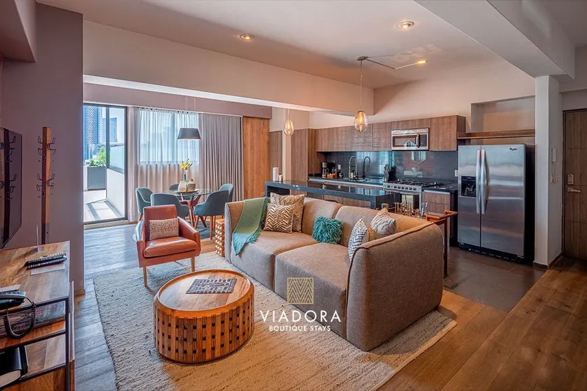 Panoramic View Penthouse in Condesa near Reforma - Image 1