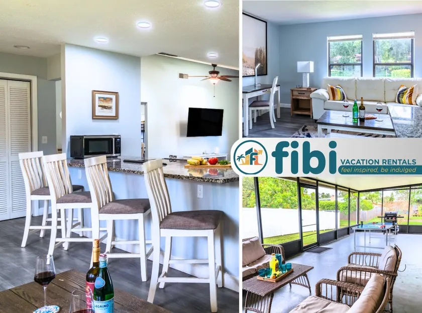 Stylish Nomad Nest: Workspace | Patio | Sarasota - Image 1