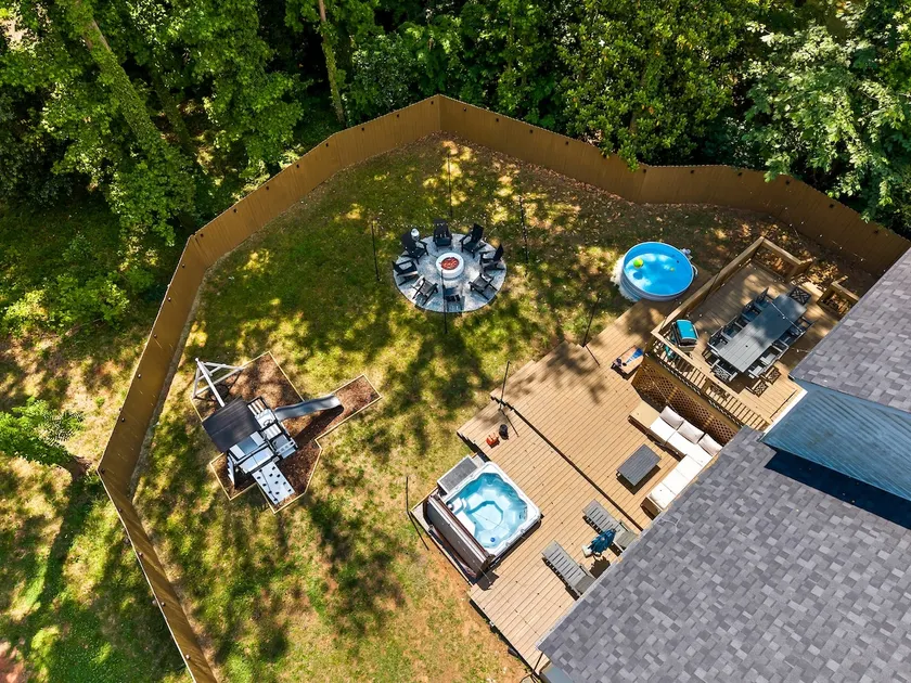New 5BR House w/ Hot-tub, Game Room & Backyard Fun - Image 1