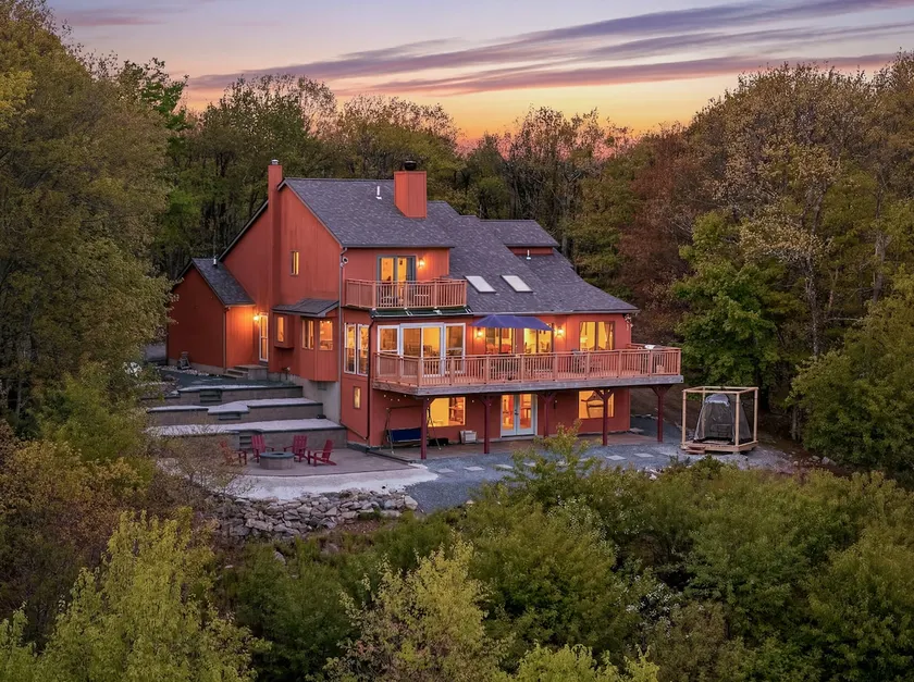 Panoramic Views + Firepit • Game Room + Fitness - Image 1