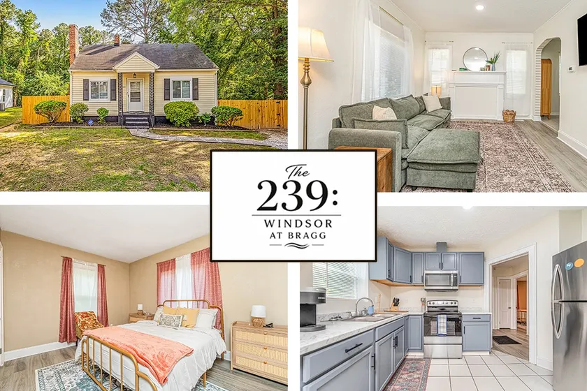 The 239: Windsor • Modern 2BR • Bragg • VA • FSU - Image 1
