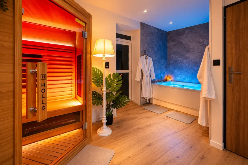 Romantic suite • Sauna, whirlpool and secret room - Image 1