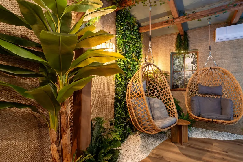 Jungle room with balneotherapy - Chavanay / Rhône - Image 1