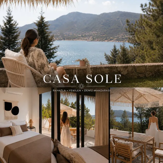 Casa Sole (House with Sea View) - Image 1