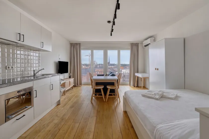 Studio with parking in the heart of Leuven - Image 1