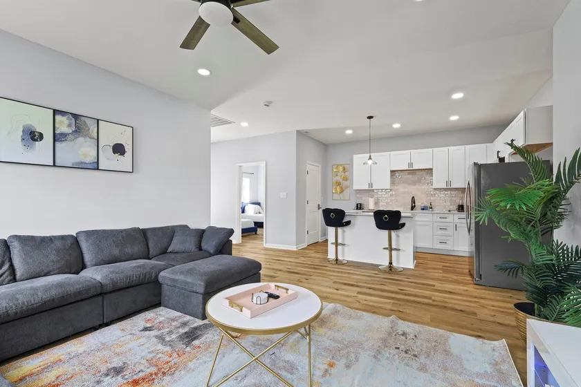 Modern 4BR Home - Kitchen and Soaking Tub - South Indy - Image 1