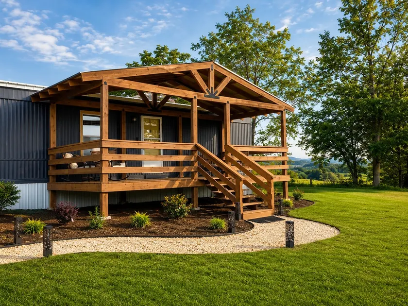 The View at Rose Hill in Floyd with Airstream - Image 1