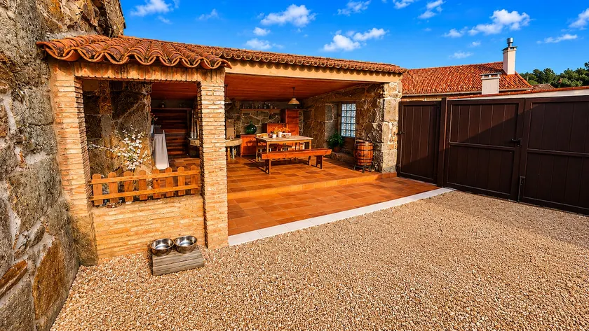 “Casa Fuente das rubadas, with BBQ and garden. - Image 1
