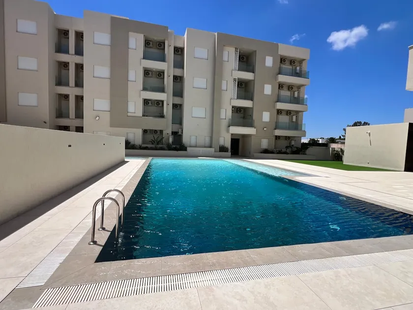 Modern apartment in Mahdia Beach within a 10-minute walk - Image 1