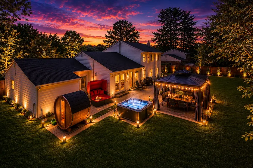 DC Getaway | Hot Tub • Sauna • Game Room - Image 1