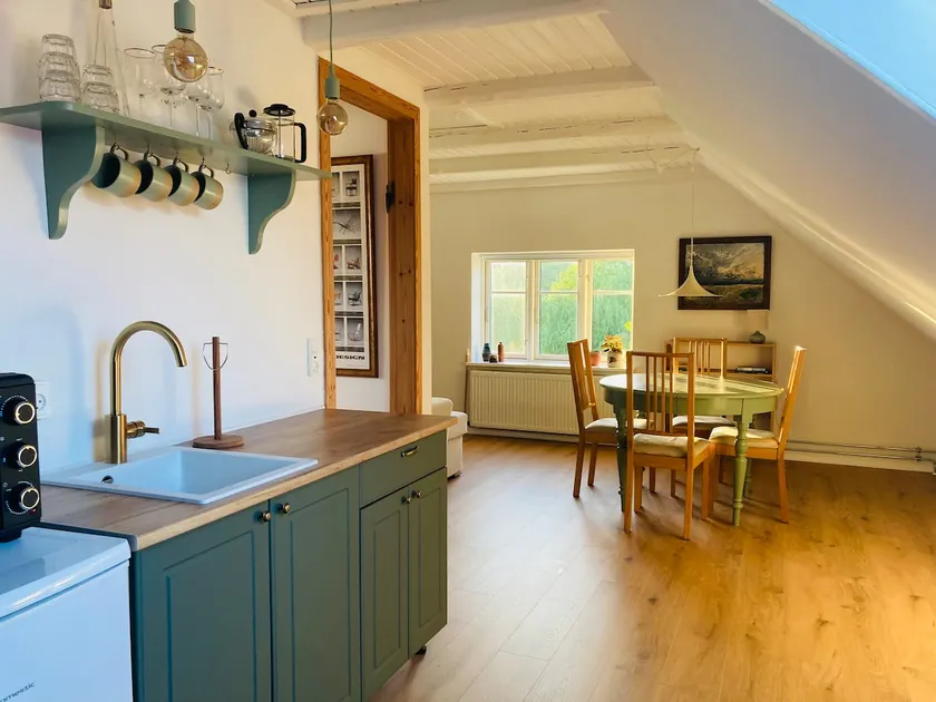 Cozy 2-room apartment near the center of Præstø - Image 1