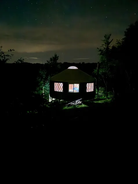 Philomena's Yurt in Northfield Minnesota - Image 1