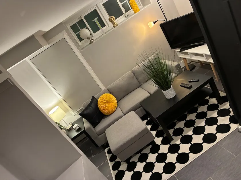 1 Bedroom Basement Separate entrance Apartment - Image 1