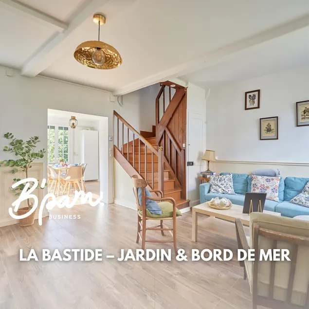 La Bastide – Garden - Seaside - Image 1