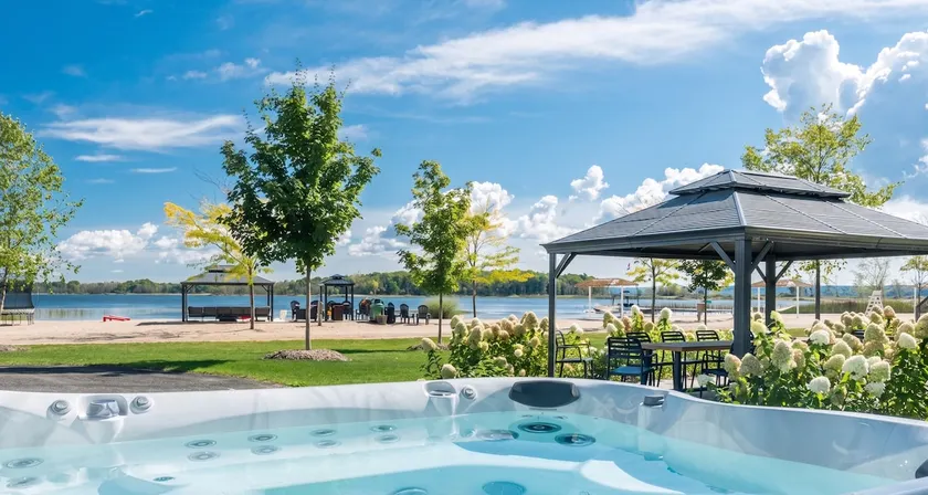 Still Waters | Private Beach • Waterfront • HotTub - Image 1