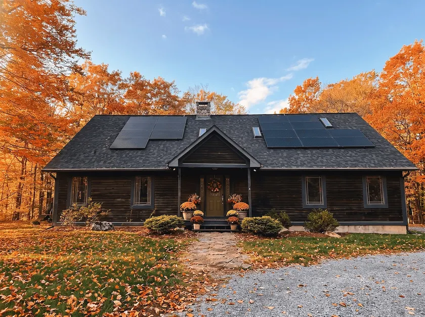 Forest Escape, 5 mins to Middlebury, Pet Friendly - Image 1