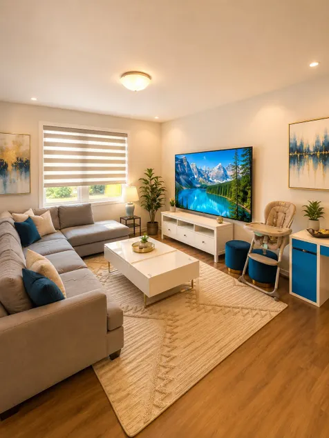 Spacious Calgary Haven l 4BR Home l 3 Full Bath l AC l Sleeps 8 plus - Image 1