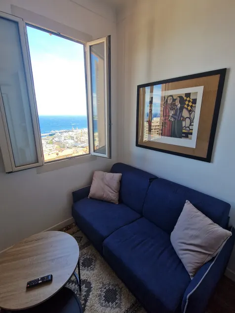 Studio Monaco - Amazing view - 7 mn walk to Casino - Image 1