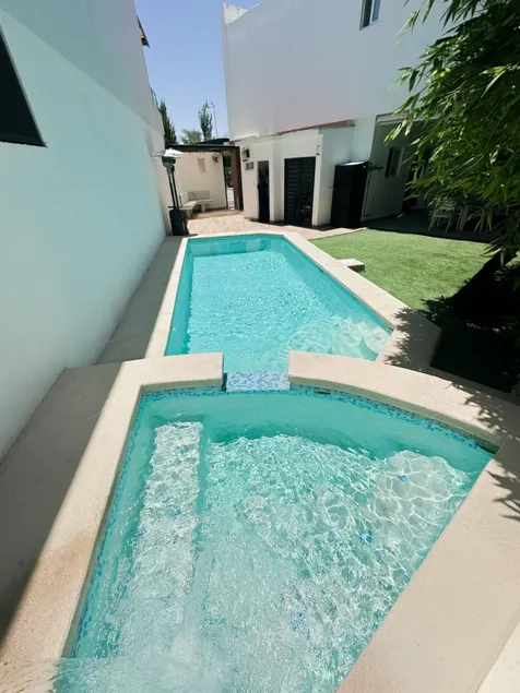 Modern House with Pool 2 Min from Puente Internacional. - Image 1