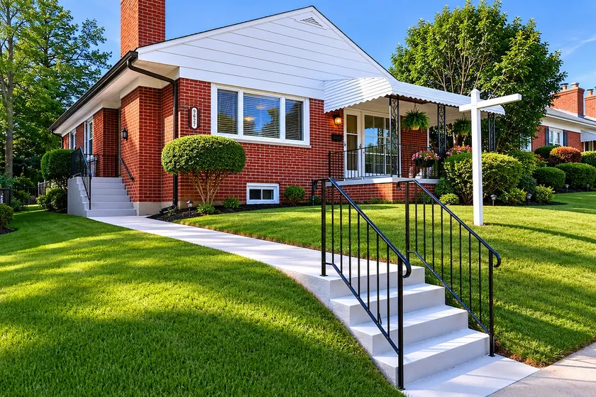 Light-Filled 3BR Home with Full Kitchen - Image 1