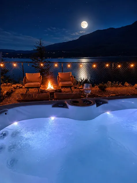 The Lookout~Hot tub~Firepit~Beach+Lake Access - Image 1