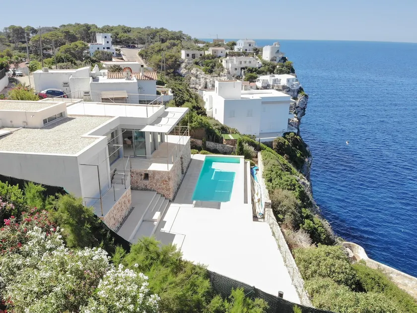 Towards the Blue - Villa overlooking the sea with a pool - Image 1